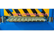 Roll former details 2 for Large shutter Door